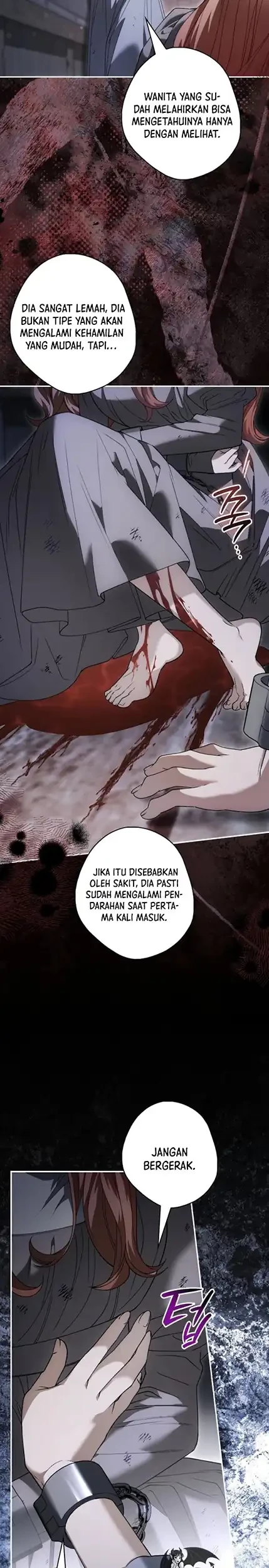 Time of the Blind Beast Chapter 48 - halaman 23