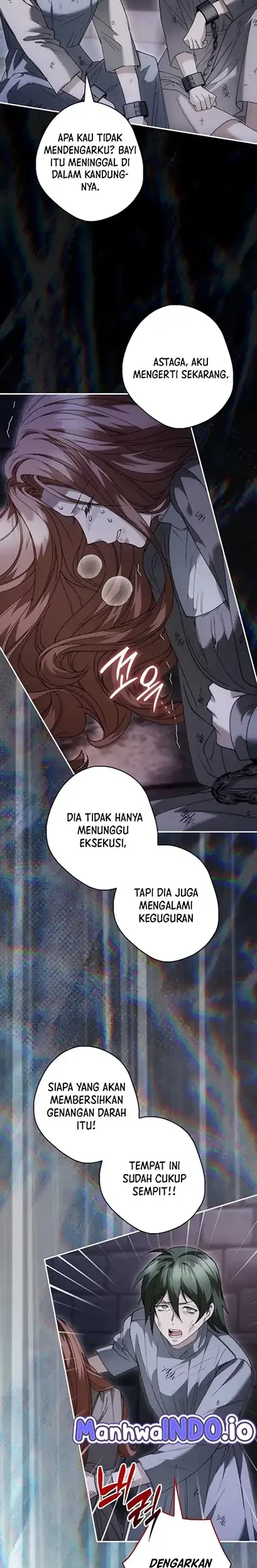Time of the Blind Beast Chapter 48 - halaman 35