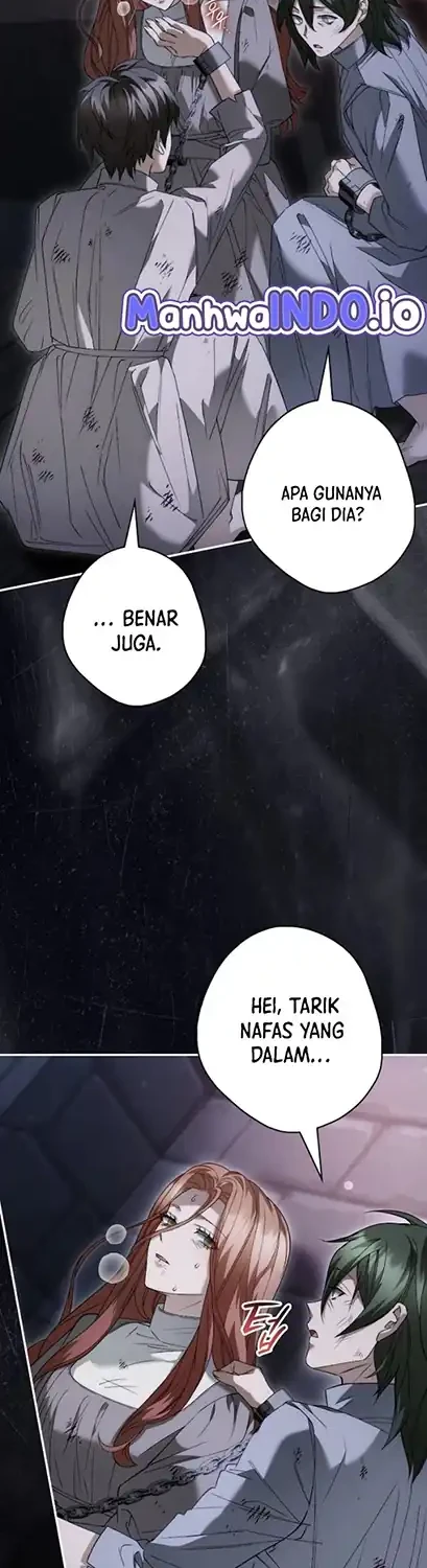 Time of the Blind Beast Chapter 48 - halaman 38