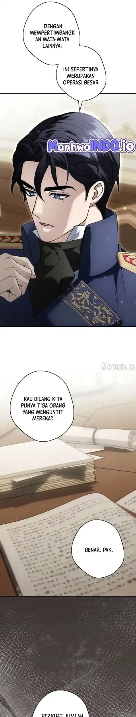 Time of the Blind Beast Chapter 49 - halaman 19
