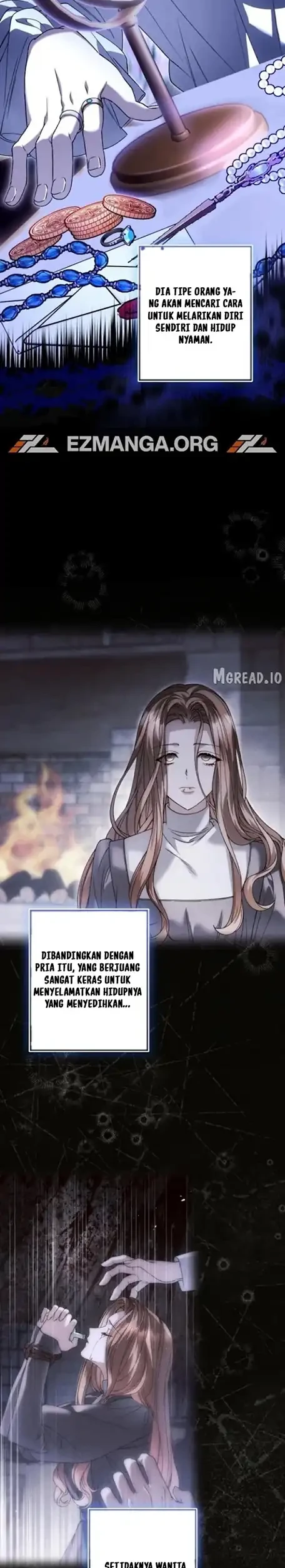 Time of the Blind Beast Chapter 49 - halaman 27
