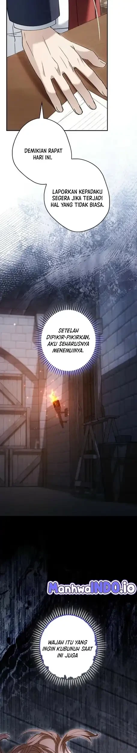 Time of the Blind Beast Chapter 49 - halaman 29