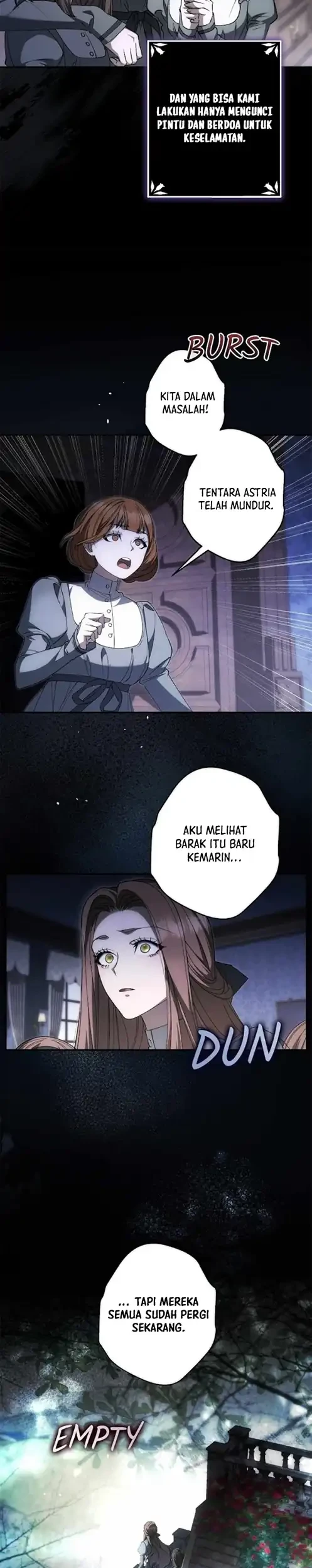 Time of the Blind Beast Chapter 5 - halaman 17