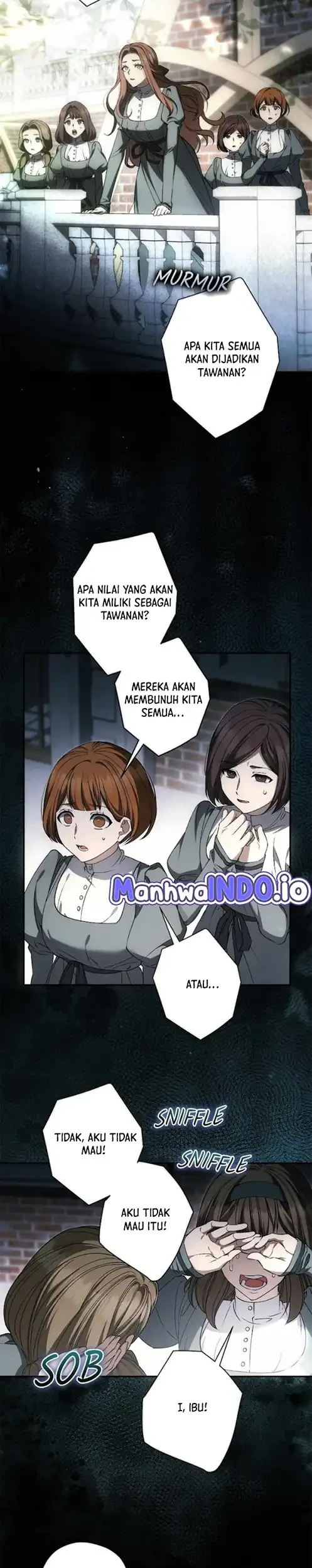 Time of the Blind Beast Chapter 5 - halaman 19