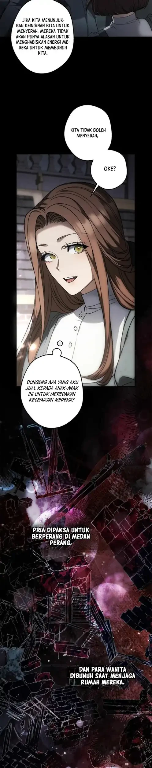 Time of the Blind Beast Chapter 5 - halaman 21