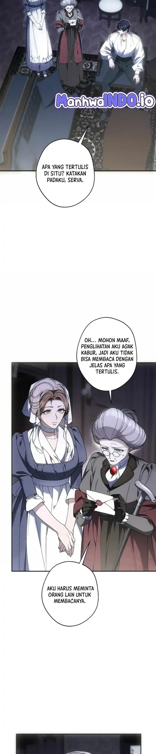 Time of the Blind Beast Chapter 5 - halaman 3
