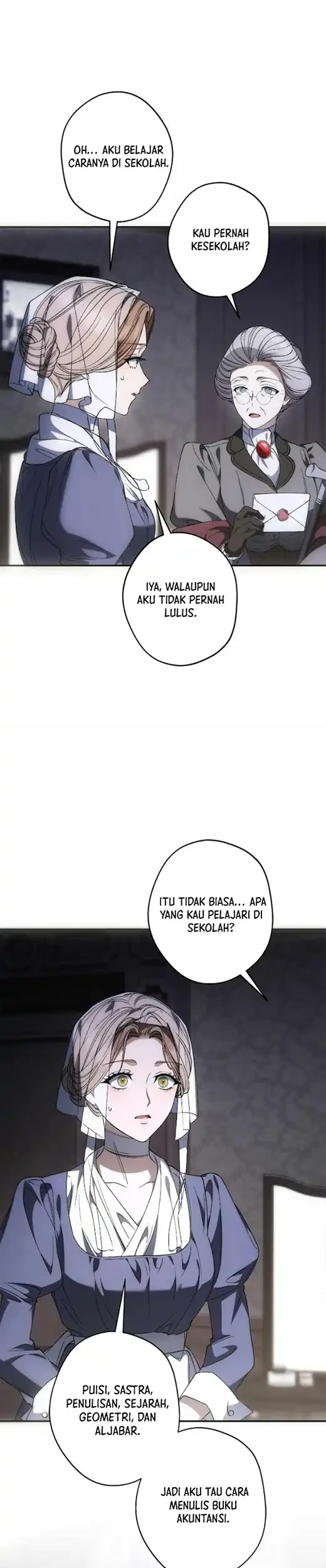 Time of the Blind Beast Chapter 5 - halaman 5