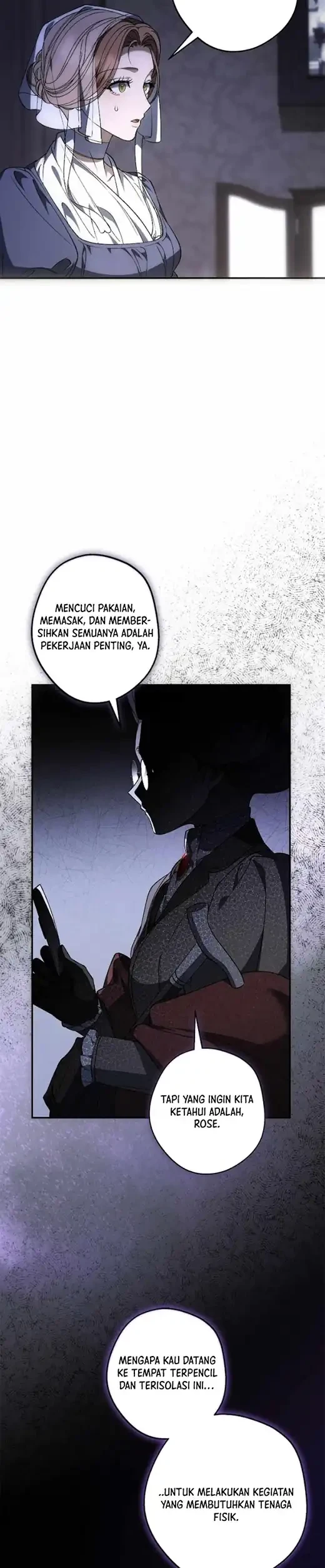 Time of the Blind Beast Chapter 5 - halaman 7