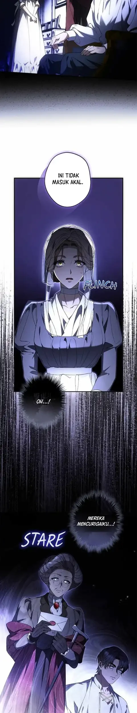 Time of the Blind Beast Chapter 5 - halaman 9
