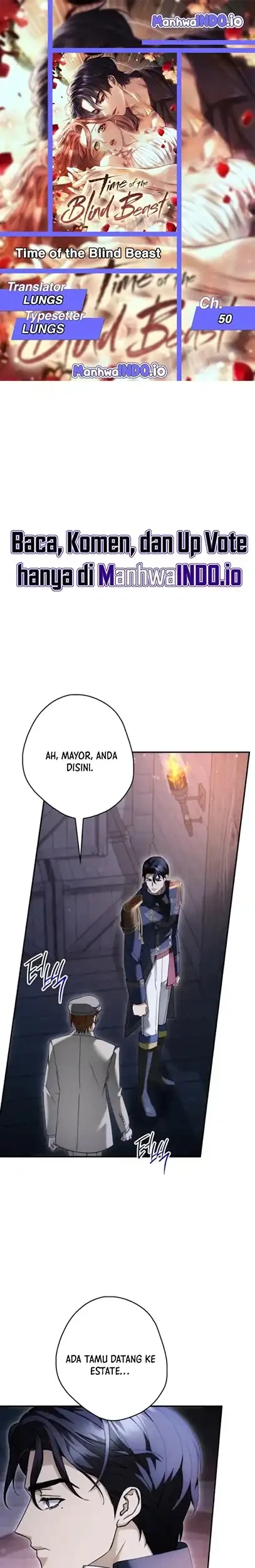 Time of the Blind Beast Chapter 50 - halaman 1
