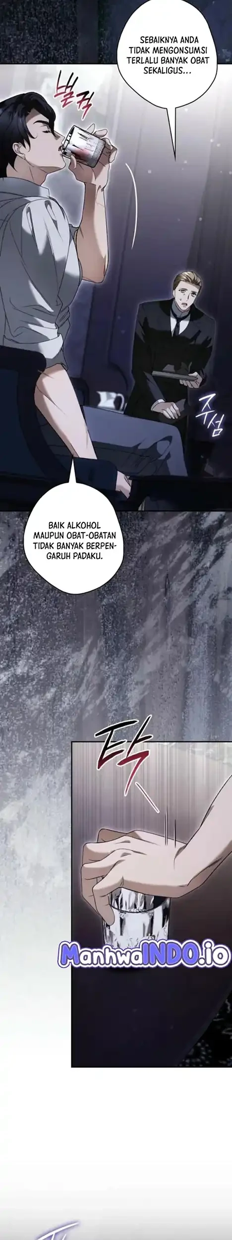 Time of the Blind Beast Chapter 51 - halaman 27