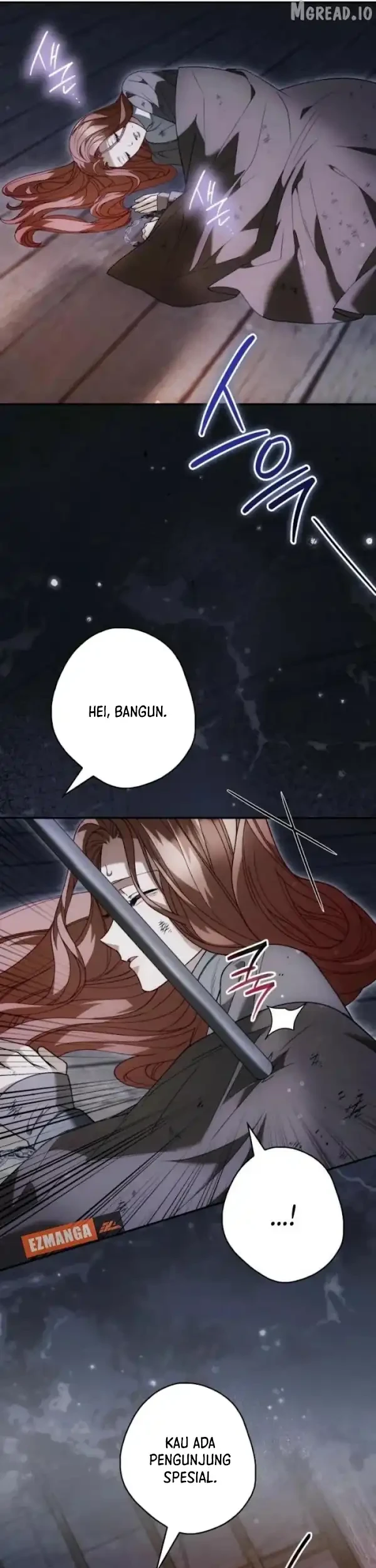 Time of the Blind Beast Chapter 51 - halaman 41