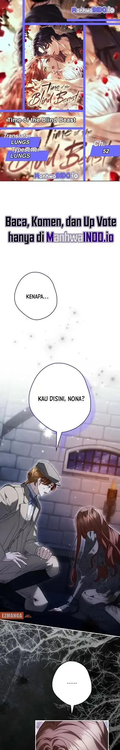 Time of the Blind Beast Chapter 52 - halaman 1