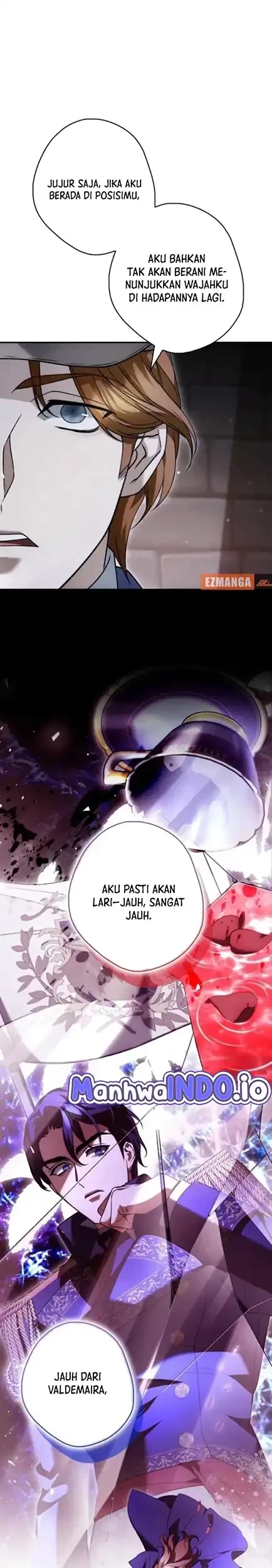 Time of the Blind Beast Chapter 52 - halaman 21