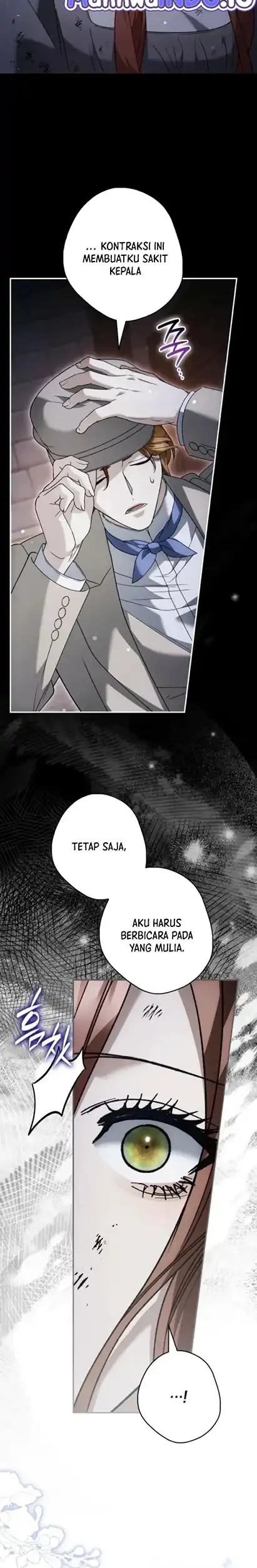 Time of the Blind Beast Chapter 52 - halaman 27