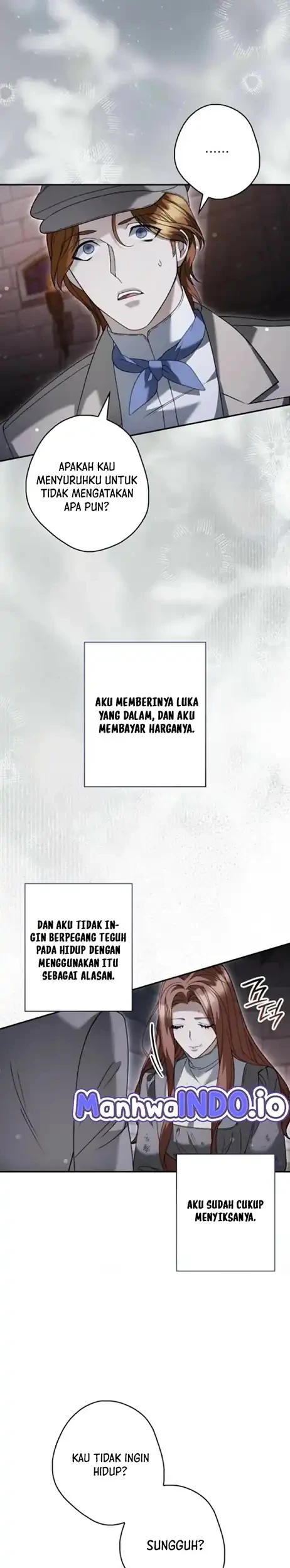 Time of the Blind Beast Chapter 52 - halaman 35