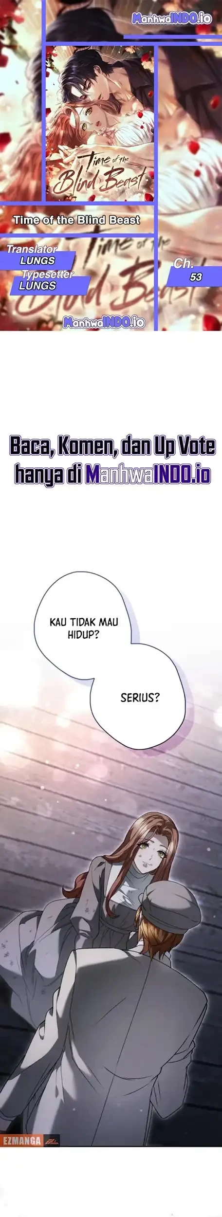 Time of the Blind Beast Chapter 53 - halaman 1