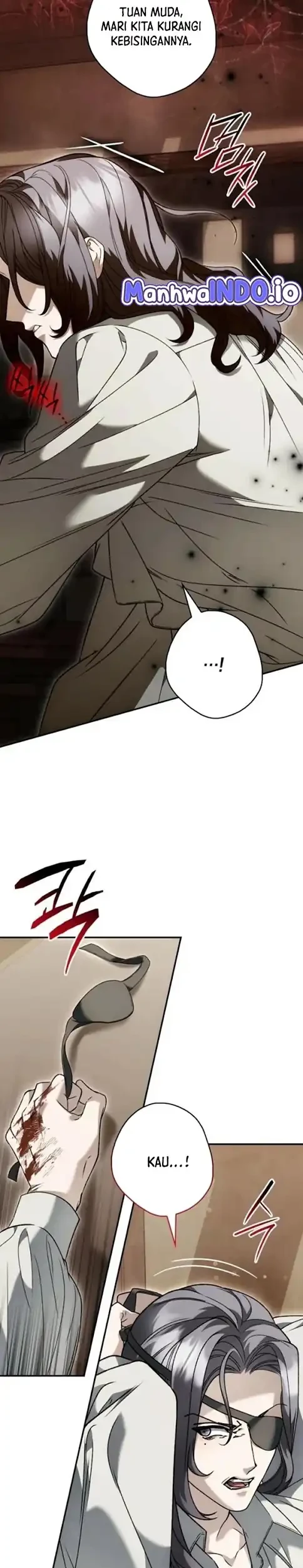 Time of the Blind Beast Chapter 53 - halaman 23
