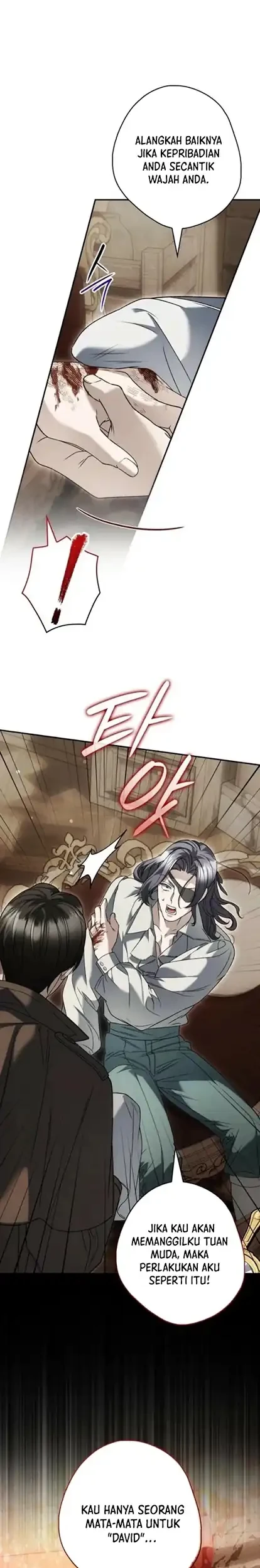 Time of the Blind Beast Chapter 53 - halaman 27