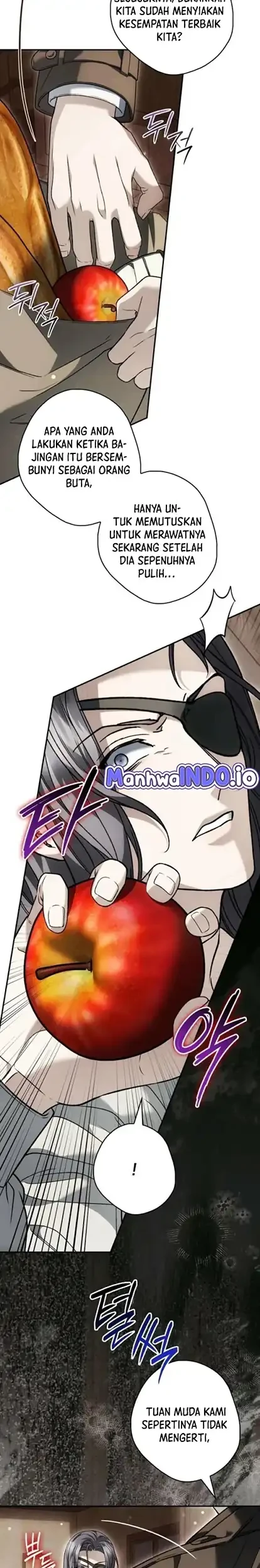 Time of the Blind Beast Chapter 53 - halaman 31