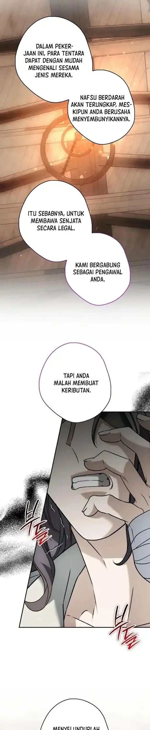 Time of the Blind Beast Chapter 53 - halaman 35