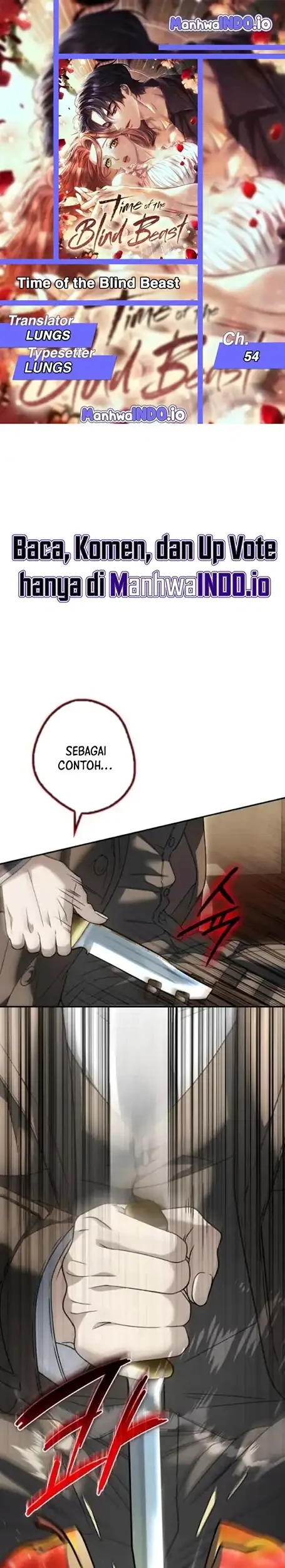 Time of the Blind Beast Chapter 54 - halaman 1