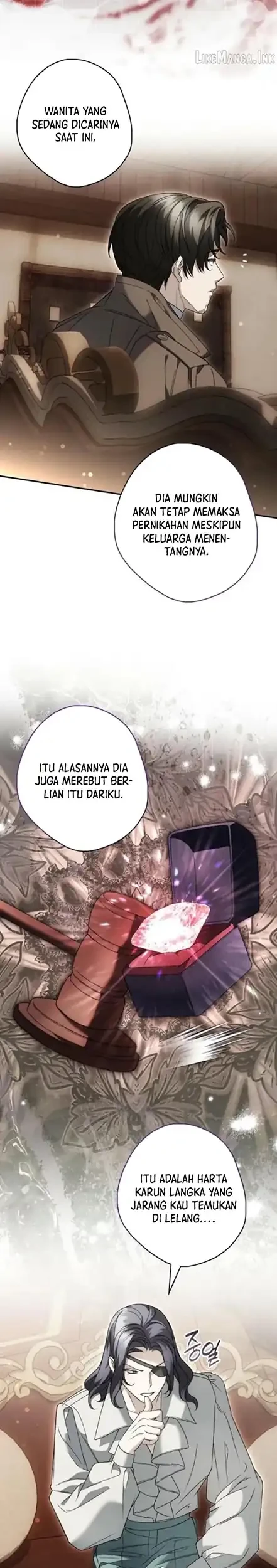 Time of the Blind Beast Chapter 54 - halaman 13