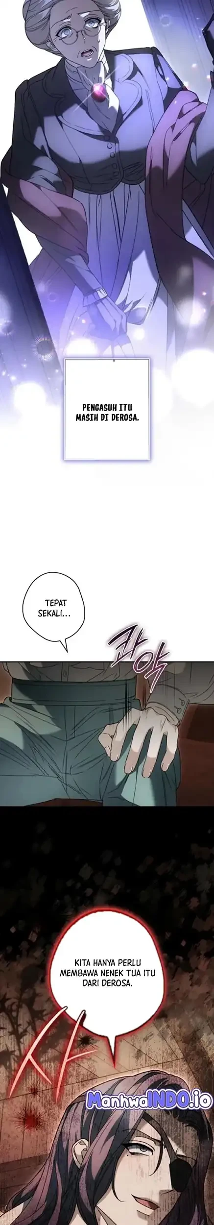 Time of the Blind Beast Chapter 54 - halaman 19