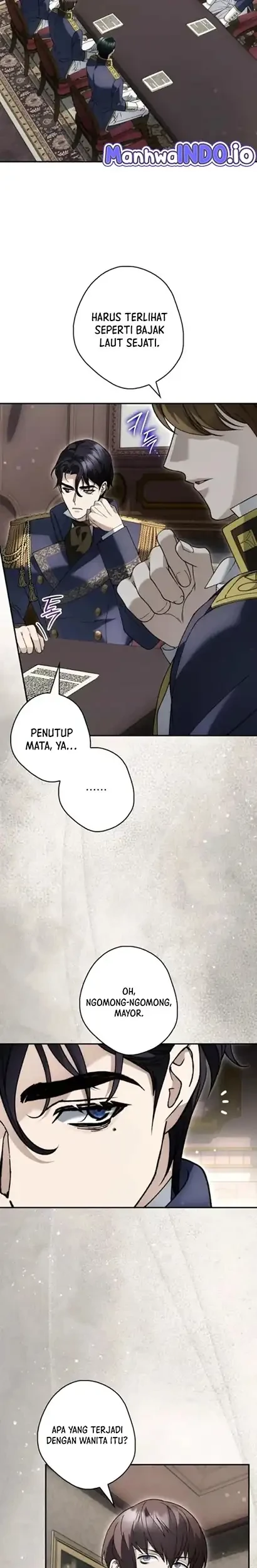 Time of the Blind Beast Chapter 54 - halaman 35