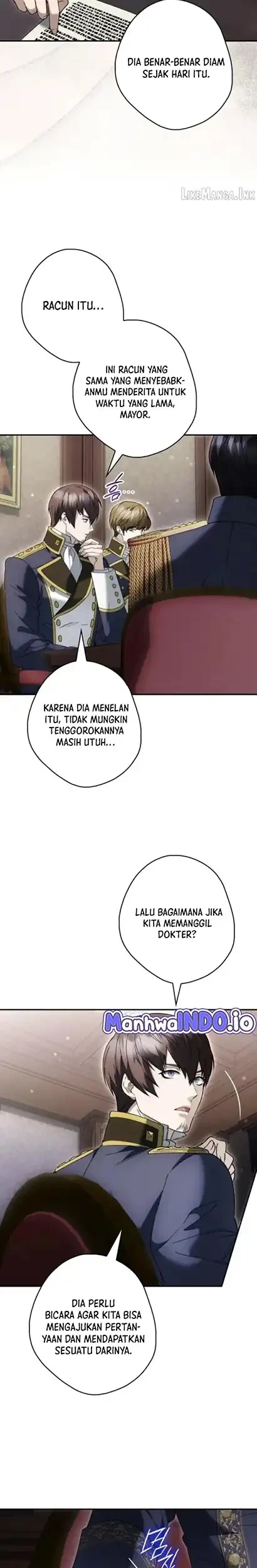 Time of the Blind Beast Chapter 54 - halaman 37