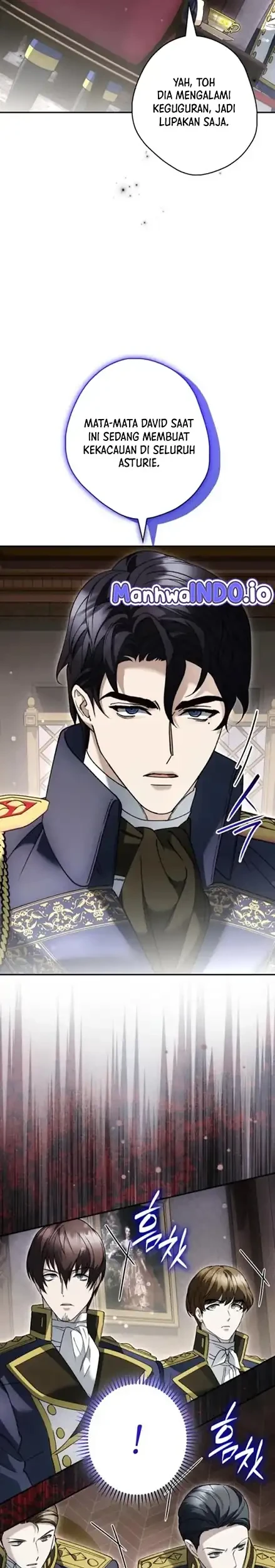 Time of the Blind Beast Chapter 55 - halaman 11