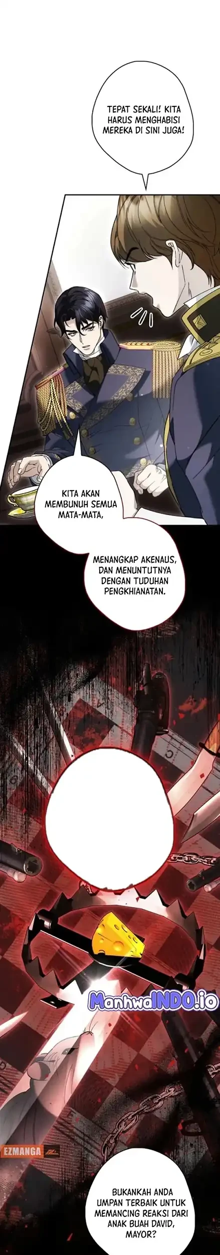 Time of the Blind Beast Chapter 55 - halaman 13