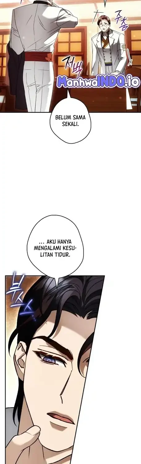 Time of the Blind Beast Chapter 55 - halaman 22