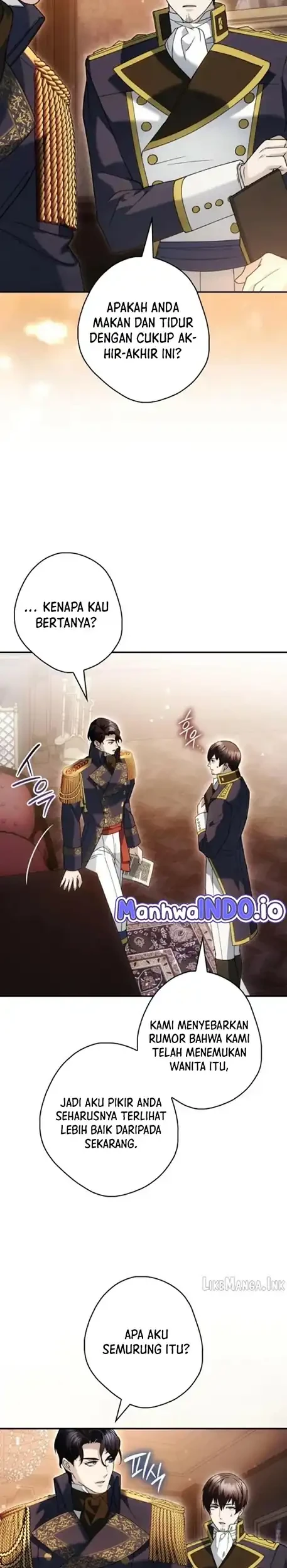 Time of the Blind Beast Chapter 56 - halaman 27
