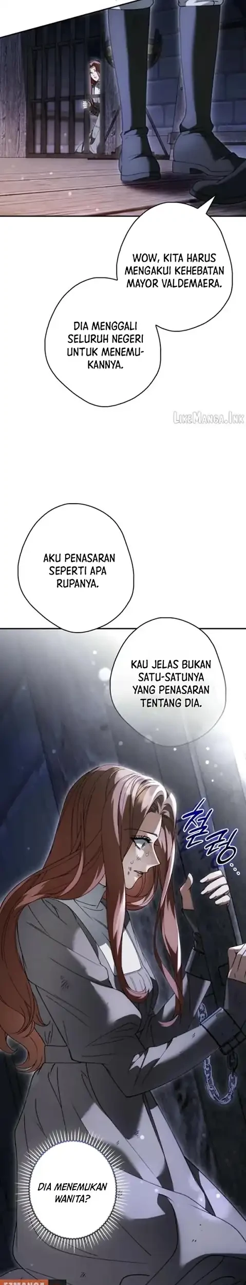 Time of the Blind Beast Chapter 57 - halaman 5