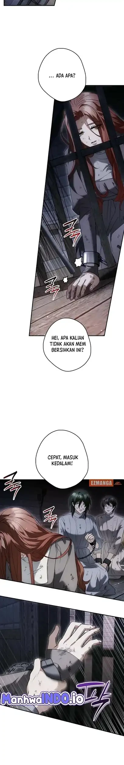 Time of the Blind Beast Chapter 58 - halaman 13