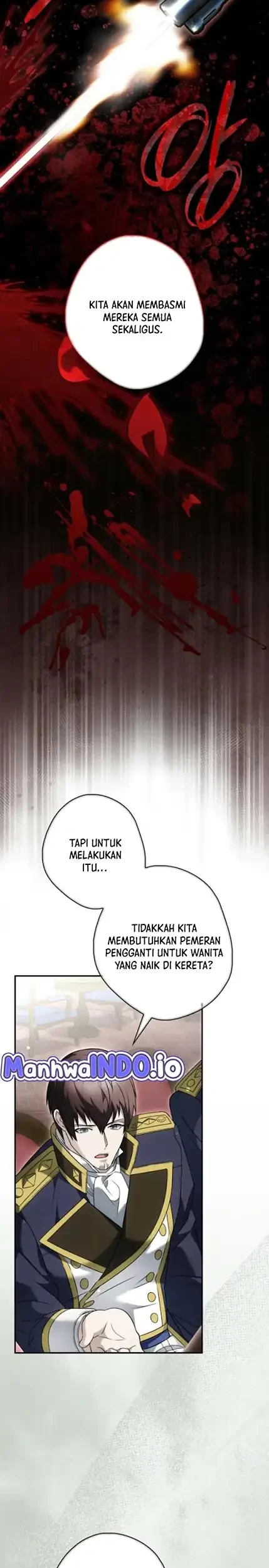 Time of the Blind Beast Chapter 58 - halaman 27