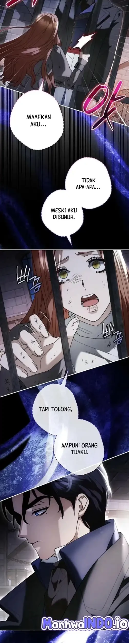 Time of the Blind Beast Chapter 58 - halaman 3