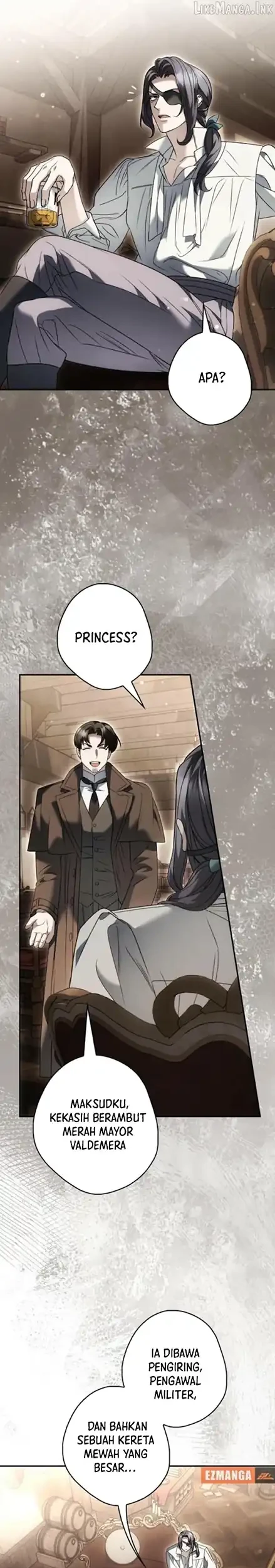 Time of the Blind Beast Chapter 58 - halaman 33