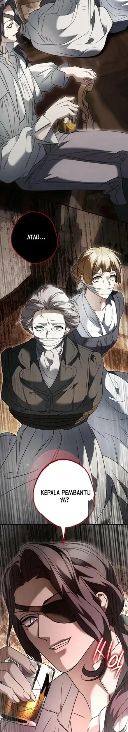 Time of the Blind Beast Chapter 58 - halaman 39