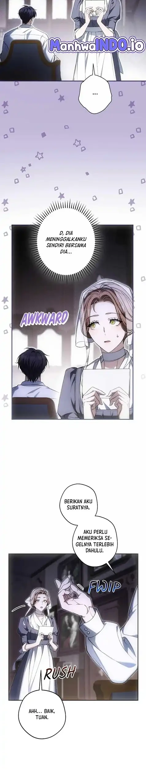 Time of the Blind Beast Chapter 6 - halaman 11