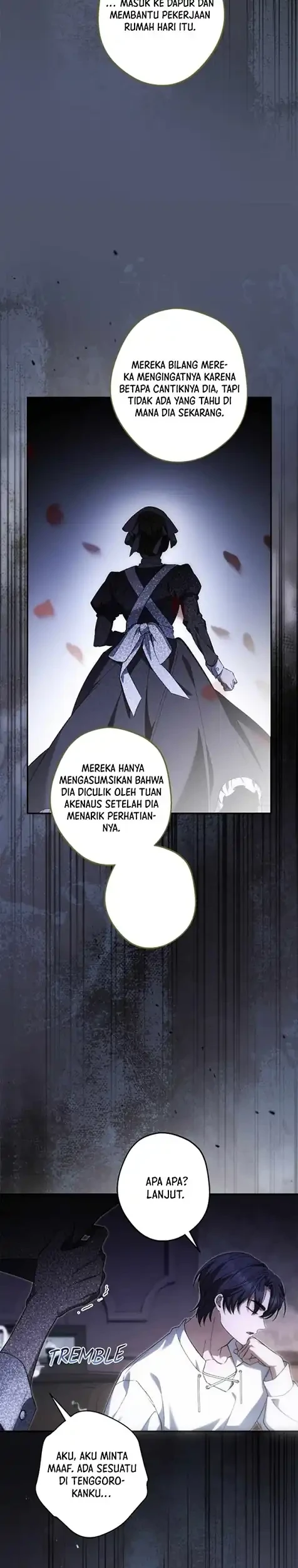Time of the Blind Beast Chapter 6 - halaman 15