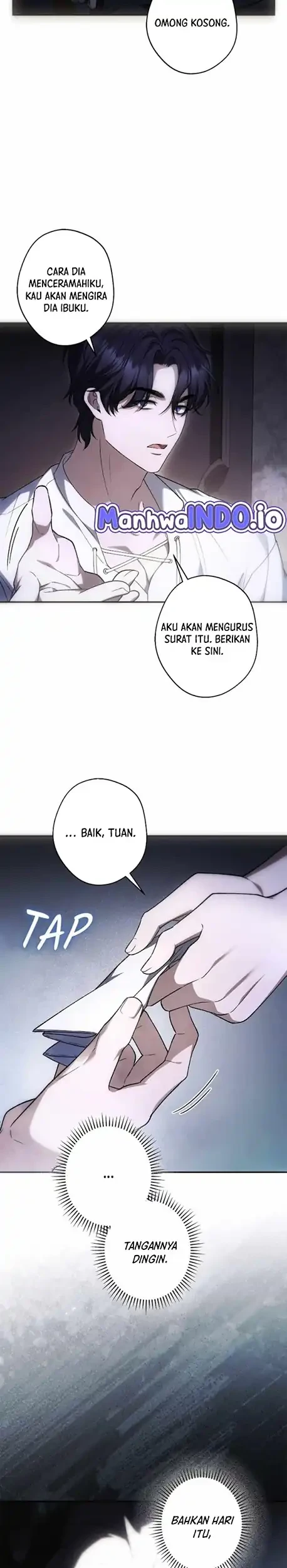 Time of the Blind Beast Chapter 6 - halaman 19
