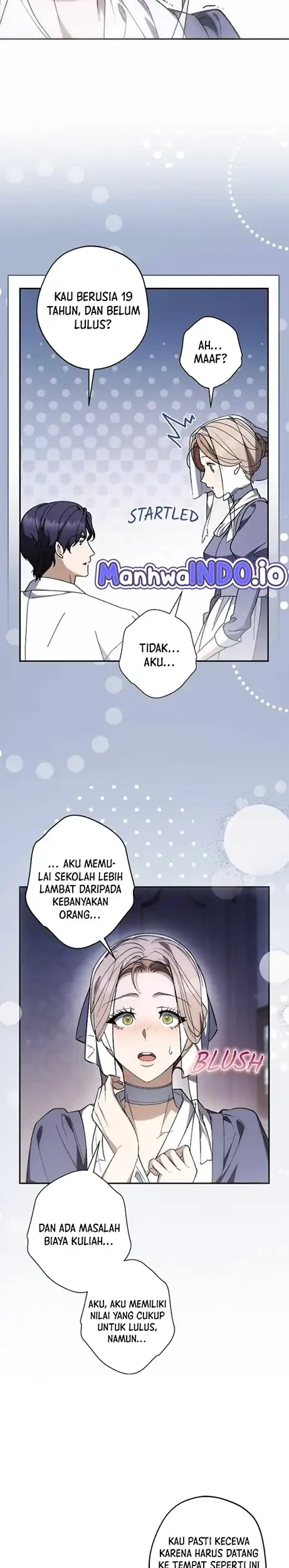 Time of the Blind Beast Chapter 6 - halaman 27