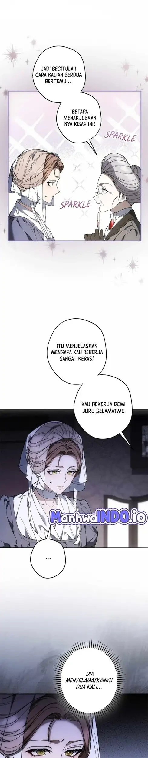 Time of the Blind Beast Chapter 6 - halaman 5