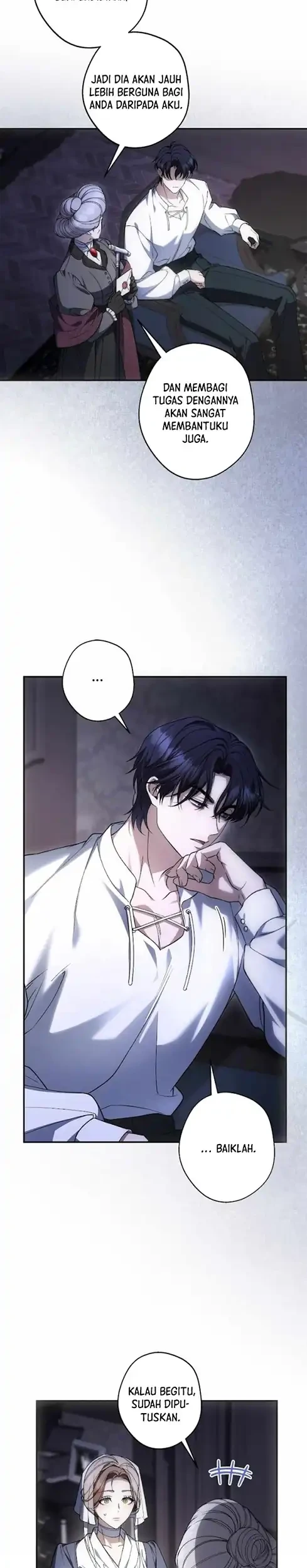 Time of the Blind Beast Chapter 6 - halaman 7