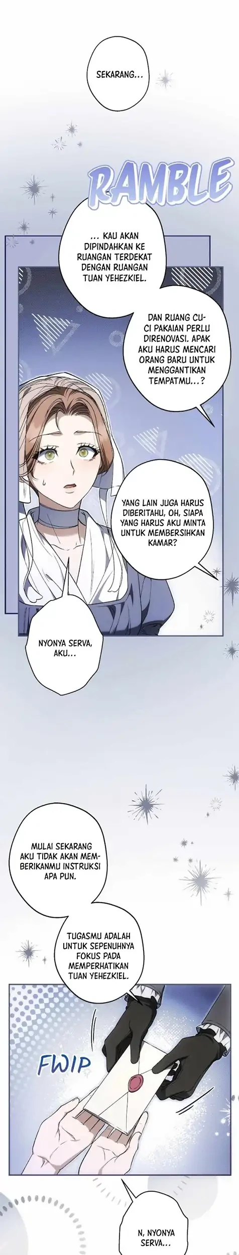 Time of the Blind Beast Chapter 6 - halaman 9