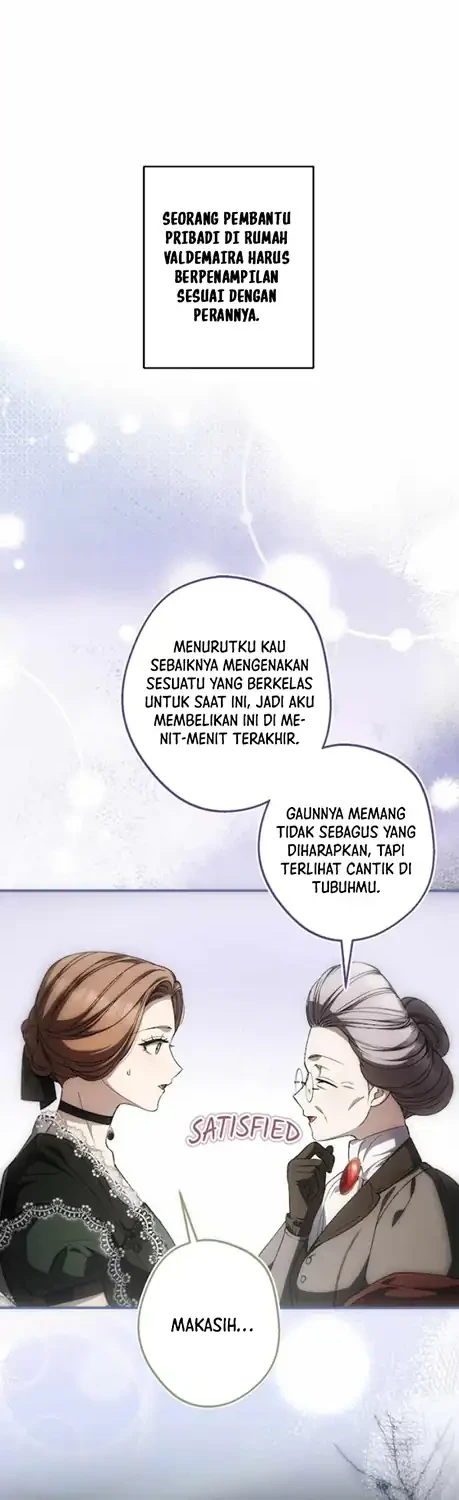 Time of the Blind Beast Chapter 7 - halaman 12