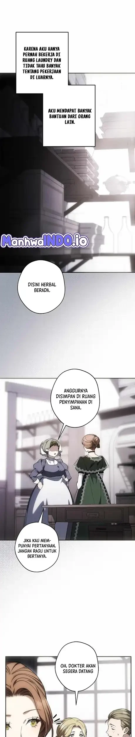 Time of the Blind Beast Chapter 7 - halaman 19
