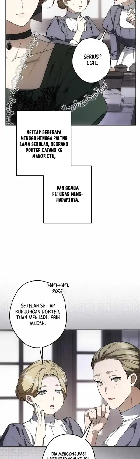 Time of the Blind Beast Chapter 7 - halaman 20